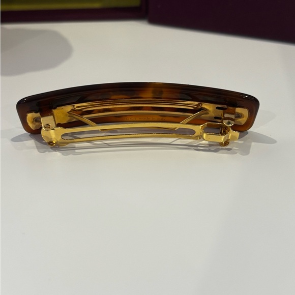Crystal Gucci single hair clip - Picture 3 of 3